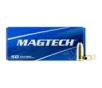 Magtech Range Training 9mm Luger 124 gr Full Metal Jacket - 50 Rounds Per Box  20 Boxes Per Case - 9B