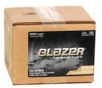 CCI 5200BK1000 Blazer Brass Handgun 9mm Luger 115 gr Full Metal Jacket 1000 Per Box
