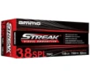 Ammo Inc 38158TMCSTRKRED50 Streak Visual  RED  38Special 158gr Total Metal Case 50 Per Box