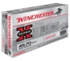 Winchester Ammo Super X Cowboy Action 45-70 Gov 405 gr Lead Flat Nose - X4570CB