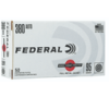 Federal Range   Target  380 ACP 95gr Full Metal Jacket  50 Rounds Per Box - RTP38095
