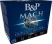 B P Ammunition 12B1F2L7 Mach LV 12 Gauge 2 75  1oz 7 5Shot 25 Per Box