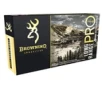 Browning Ammo B192503001 Long Range Pro  300 Win Mag 195 gr Sierra MatchKing BTPT 20 Bx  10 Cs