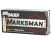 Sig Sauer Marksman 223 Rem 77 gr Open Tip Match - E223M120