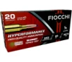 Fiocchi 243TTSX Hyperformance 243 Win 80gr Barnes Tipped TSX 20 Per Box