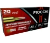 Fiocchi 65CMTTSX Hyperformance 6 5 Creedmoor 120gr Barnes Tipped TSX 20 Per Box