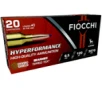 Fiocchi 65PRCTT Hyperformance 6 5 PRC 120gr Barnes Tipped TSX 20 Per Box