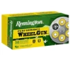 Remington Ammunition 22278 Performance WheelGun 38 S W 146gr Lead Round Nose 50 Per Box