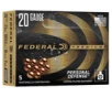 Federal PD2042B Premium 20Gauge 2 75  2BuckShot 5 Per Box