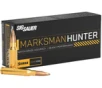 Sig Sauer E65CMGK13020 Marksman Hunter 6 5 Creedmoor 130gr 20 Per Box