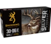 Browning Silver 30-06 Springfield  180 grain - 20 Per Box - B192630061