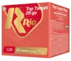 Rio Ammunition RC288 Top Target 28 Gauge 2 75   3 4 oz 8 Shot  25 Per Box
