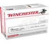 Winchester Ammo USA9MMVP USA  9mm Luger 115 gr Full Metal Jacket  FMJ  100 Bx  Value Pack 