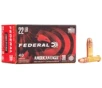Federal AE22 American Eagle 22 LR 38 gr Jacket Hollow Point 40 Per Box