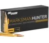 Sig Sauer Marksman Hunter Ammo  140gr 20 Per Box 10 Case 270Win - E270GK14020