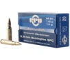 PPU Standard Rifle 6 8mm Rem SPC 115 gr Full Metal Jacket Boat-Tail  FMJBT  - PP68F