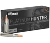 Sig Sauer Platinum Hunter Ammo  180gr 20 Per Box 10 Case 30-06Springfield - E3006PH18020