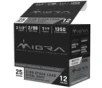 Migra Ammunitions M12LS2BB Combinational 12 Gauge 3 50  1 5 8 oz 2  BB Shot 25 Per Box
