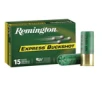 Remington Express Buckshot 12 Gauge 2 75 in 00 Buckshot  15 Rounds - 26876