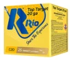 Rio Ammunition Top Target 20 Gauge 2 75-inch 7 8oz 8 Shot 25 Per Box - TT208
