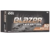 CCI Blazer Handgun Ammunition  115gr Jacketed Hollow Point 50 Per Box 10 Case 9mm - 5239