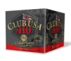Nobel eurosports Llc ANS4128 Club USA 410 Gauge 2 50  1 2oz  8 Shot 25 Per Box