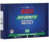 CCI Pest Control HEVI-Bismuth Ammo  130gr Shotshell  8 Shot 10 Per Box 20 Case 45 Colt - 3746B