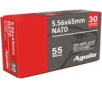 Aguila 1E556155 5 56x45mm NATO 55gr Full Metal Jacket 30 Per Box