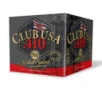 Nobel Eurosports Club USA 410 Gauge 2 5-inch 1 2oz 6 Shot 25 Per Box - ANS4126