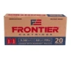 HORNADY 5 56 NATO 62 gr FMJ Frontier 20Box