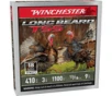 Winchester Ammo Long Beard TSS Shotgun Ammo  3  13 16oz Tungsten 9Shot 5 Per Box 20 Case 410 Bore - LBTSS4139