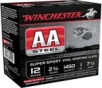 Winchester Ammo AA Super Sport Sporting Clay 12 Gauge 2 75  1 oz 7 5 Shot - AASCL12S7