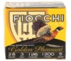 Fiocchi 283GP5 Golden Pheasant  28 Gauge 3  1 1 16 oz 5 Shot 25 Bx 10 Cs