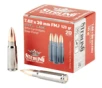 Sterling 8698779971205 Centerfire Rifle 7 62X39 123gr Full Metal Jacket 20 Per Box