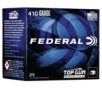 Federal TGS412148 Top Gun Sporting 410 Gauge 2 75  1 2 oz 8 Shot 25 Bx  10 Cs