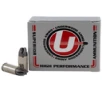 Underwood Ammo Xtreme Defender Platinum Edition Solid Monolithic Self Defense Ammo  90gr 20 Per Box 10 Case 9mm - 875