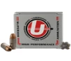 Underwood Ammo 124gr  Hollow Point Jacketed Hollow Point Hunting   Self Defense Ammo  20 Per Box 10 Case 9mm - 114