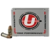 Underwood Ammo eXtreme Terminal Performance  XTP  Jacketed Hollow Point Ammo   P 90gr Hunting   Self Defense 20 Per Box 10 Case 380ACP - 141