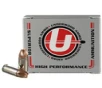 Underwood Ammo Xtreme Defender Solid Monolithic Self Defense Ammo   P  90gr 20 Per Box 10 Case 9mm - 817