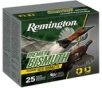 Remington Ammunition Premier Bismuth Shotshells  3  1 1 4oz 2Shot Hunting 25 Per Box 10 Case 20 Gauge - R20507