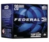 Federal TGS22475 Top Gun Sporting 20 Gauge 2 75  7 8 oz 7 5 Shot 25 Bx