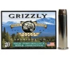 Grizzly Ammo Full Metal Jacket Flat Point Ammo   P 525gr 20 Per Box 10 Case 45-70Gov - GC45 70 P10