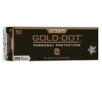 Federal 24461 Gold Dot  223 Rem 62 gr Speer Gold Dot 20 Bx  10 Cs
