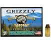 Grizzly Ammo Jacketed Hollow Point Ammo  90gr 20 Per Box 10 Case 380ACP - GC380A2