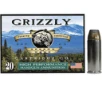 Grizzly Ammo Bonded Flat Point Ammo   P 300gr 20 Per Box 10 Case 45Colt - GC45C P10