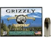 Grizzly Ammo Jacketed Hollow Point Ammo  240gr 20 Per Box 10 Case 44 Special - GC44SP5