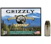 Grizzly Ammo Full Metal Jacket Flat Point Ammo   P 147gr 20 Per Box 10 Case 9mm - GC9M P2
