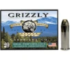 Grizzly Ammo Jacketed Hollow Point Ammo  148gr 20 Per Box 10 Case 357Mag - GC357M9