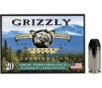 Grizzly Ammo Full Metal Jacket Flat Point Ammo  220gr 20 Per Box 10 Case 10mmAuto - GC10M10