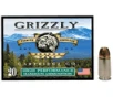 Grizzly Ammo Jacketed Hollow Point Ammo  124gr 20 Per Box 10 Case 9mm - GC9MM2
